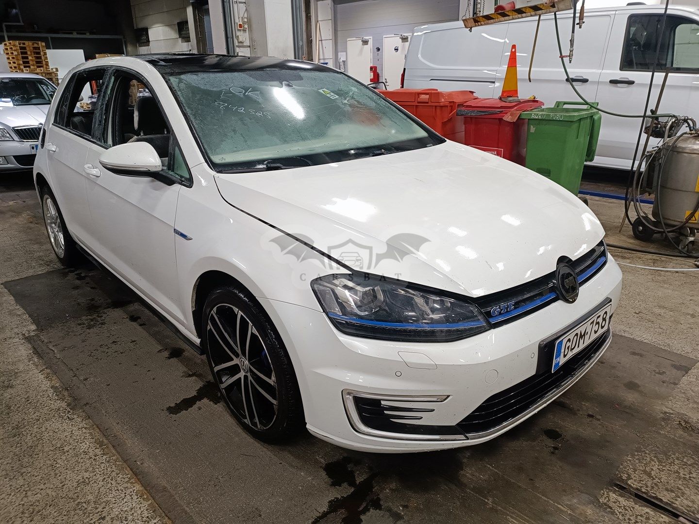 Volkswagen Golf 1.4 GTE Hybrid A 2015