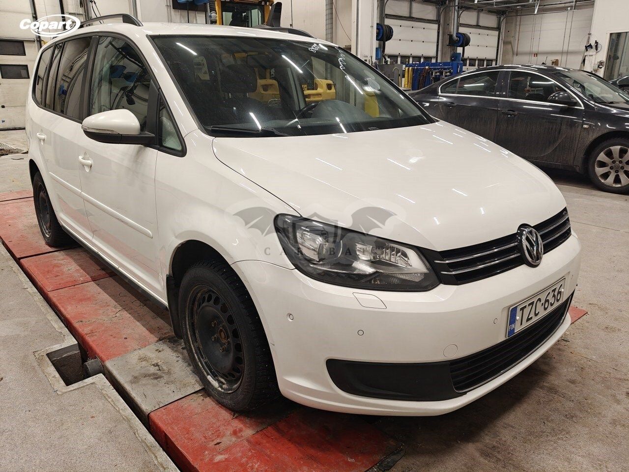 Volkswagen Touran 1.6TDI - DSG 2013
