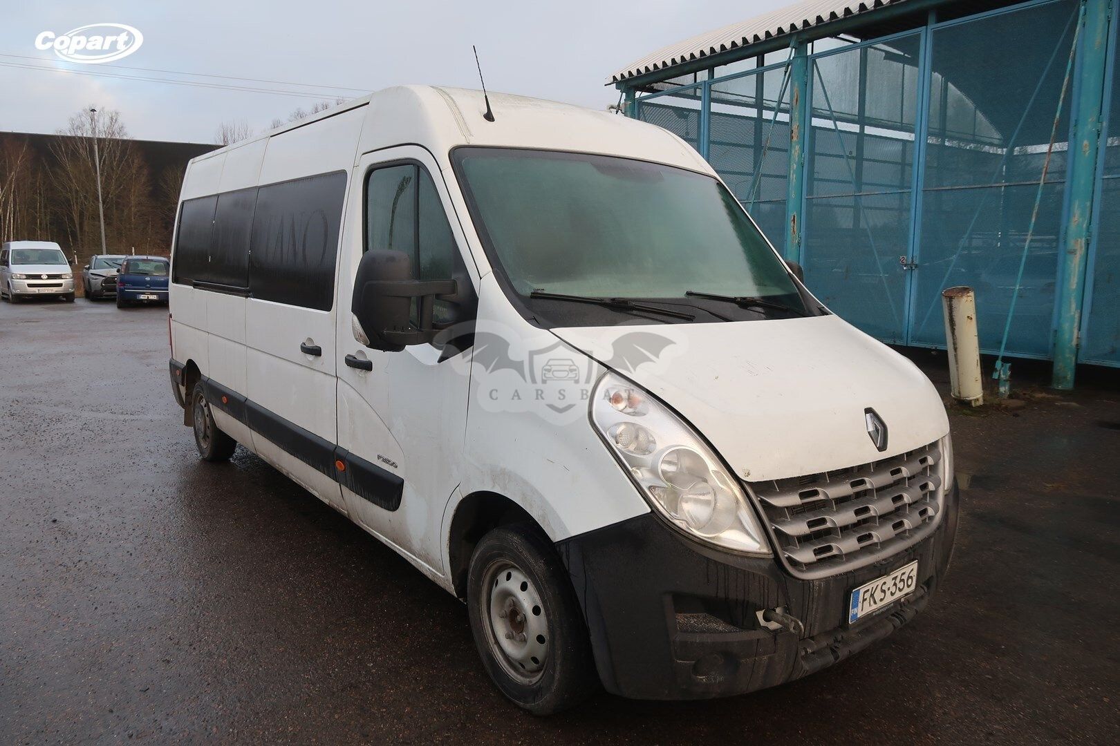 Renault Master 2.3D 2012