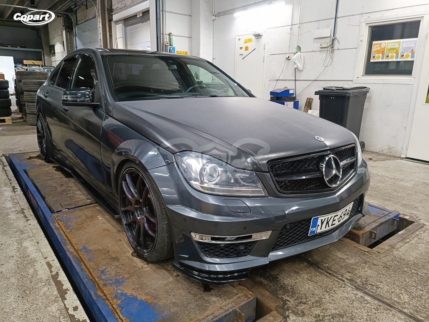 Mercedes-Benz C 220 CDI 4MATIC A 2013