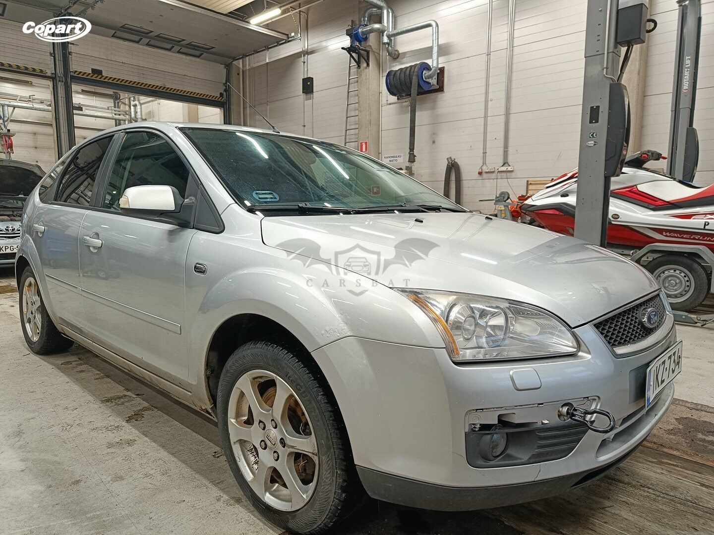 Ford Focus 2.0 Ghia 2007