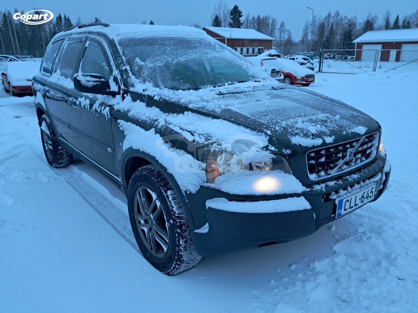 Volvo XC90 2.4D AWD Automatic 2005