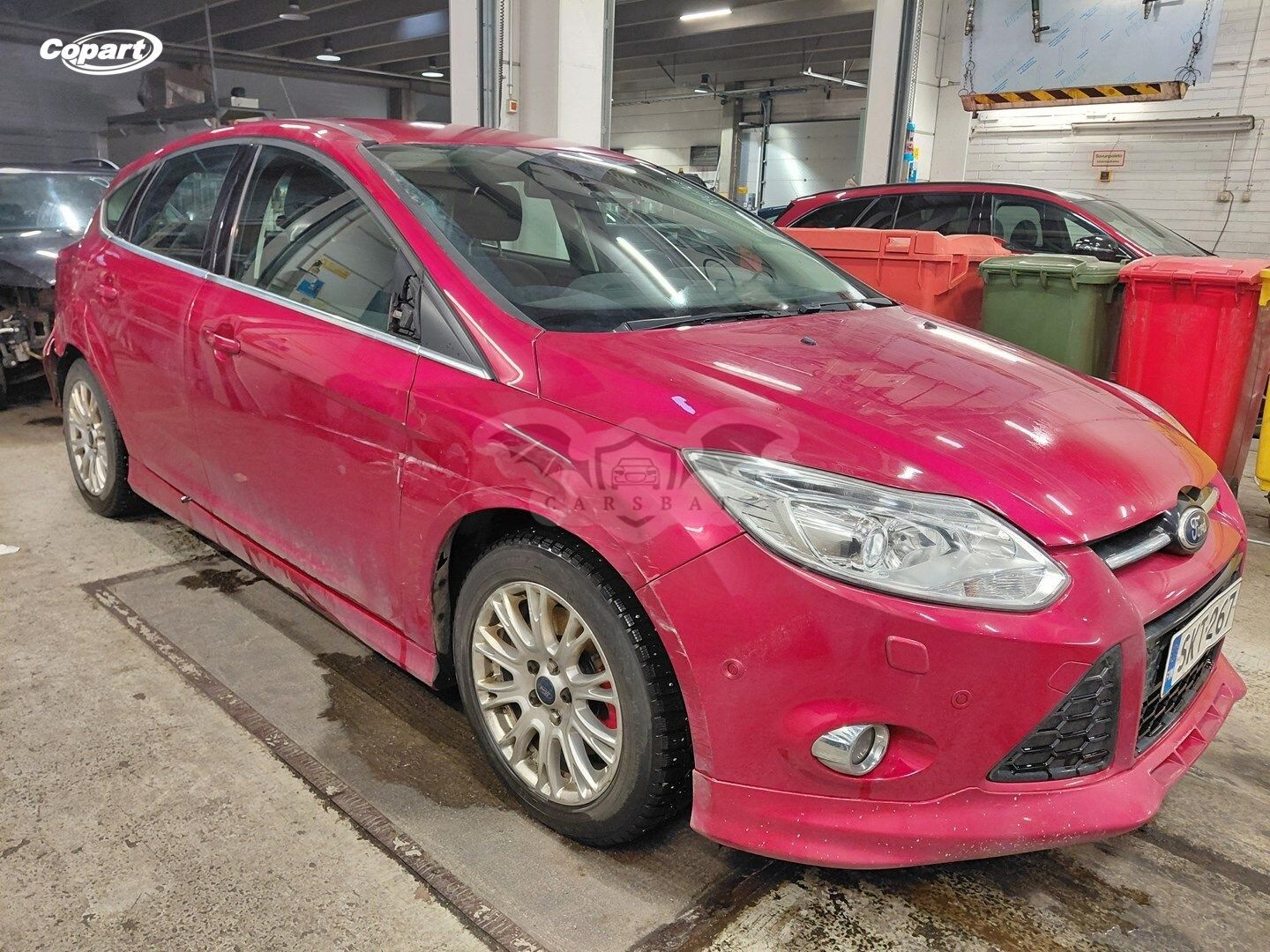 Ford Focus 1.0 EcoBoost 2012