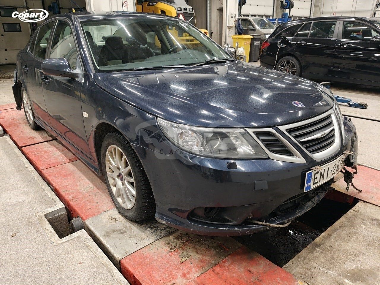 Saab 9-3 1.9TTiD 2011