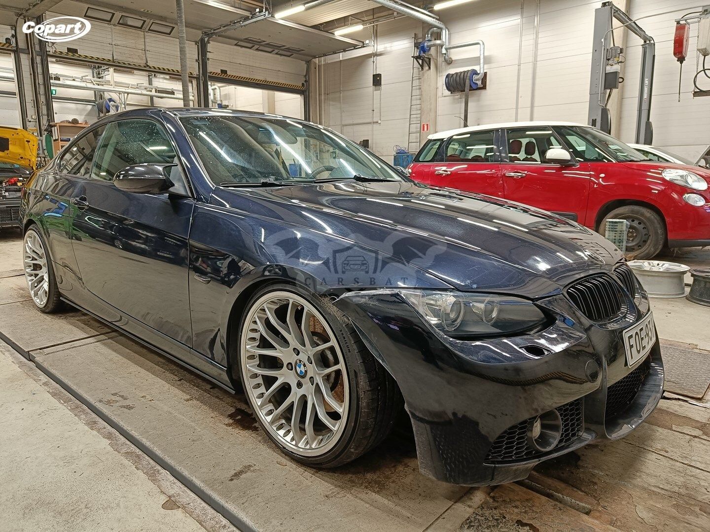 BMW 3 Series 330d 2007