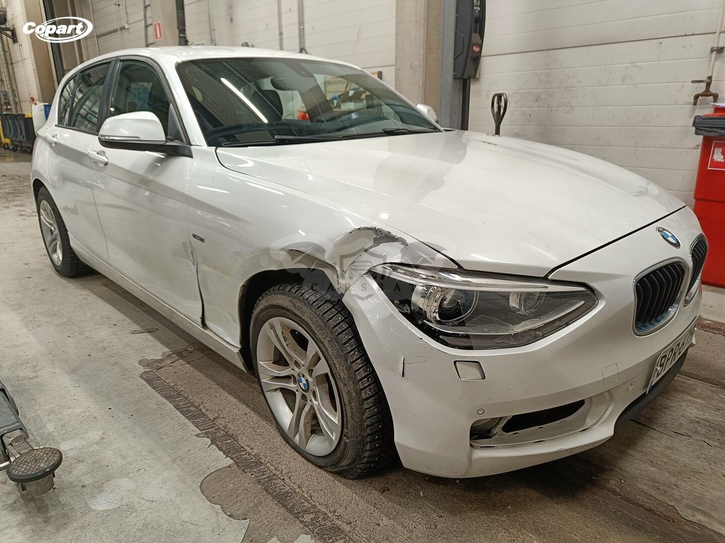 BMW 1 Series 118iA 2012
