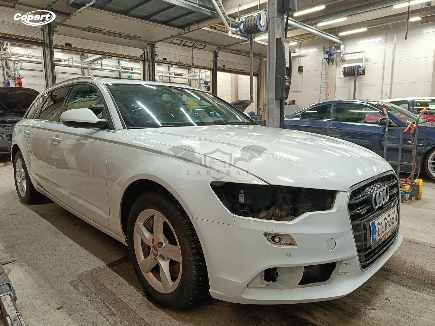 Audi A6 3.0 TDI quattro 2013