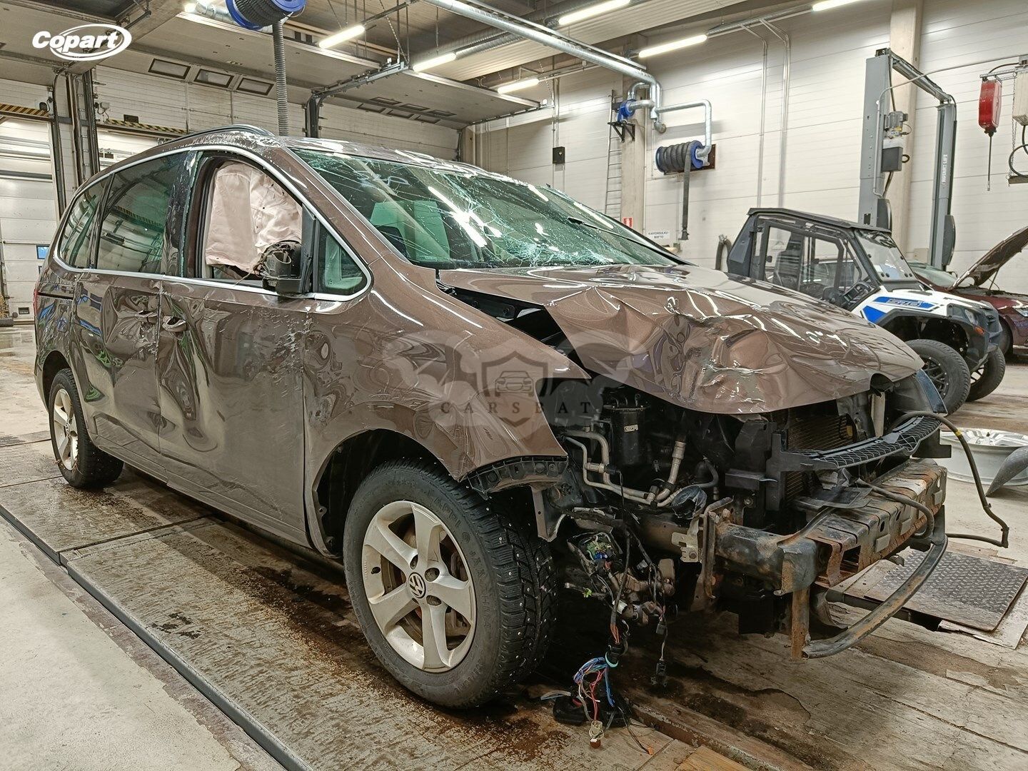 Volkswagen Sharan 2.0 TDI 2012