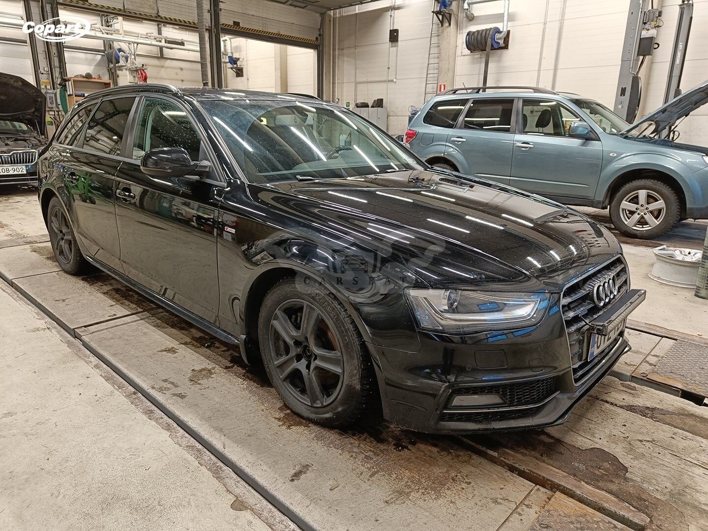 Audi A4 1.8 TFSI quattro 2013
