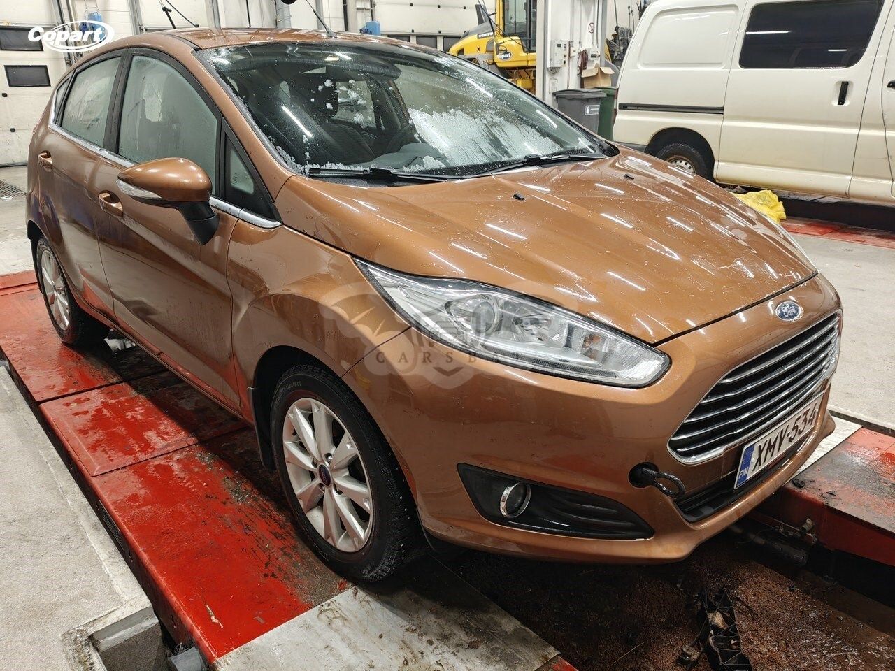 Ford Fiesta 1.0 80hv 2013