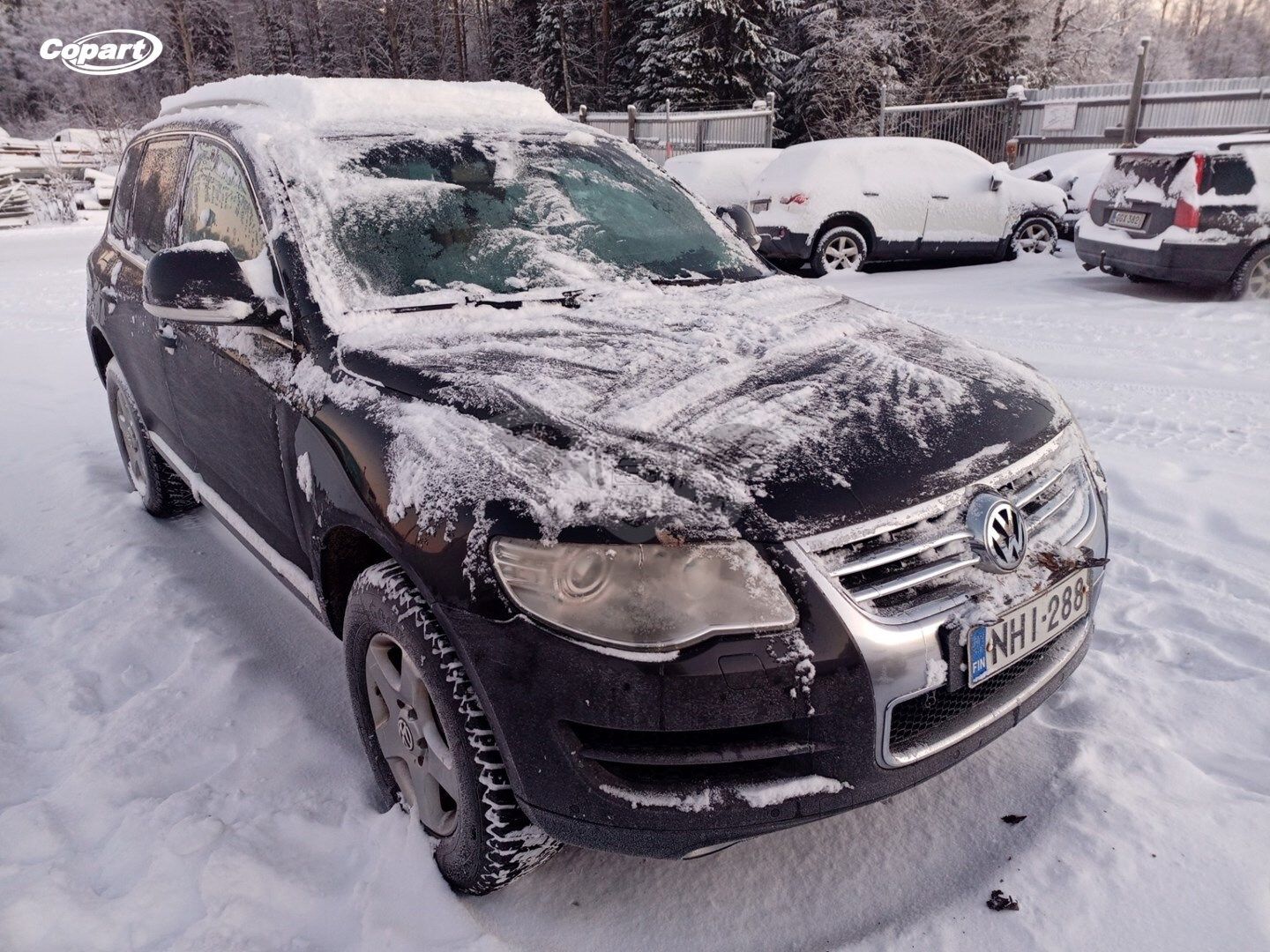 Volkswagen Touareg 3.0TDI 4Motion 2007