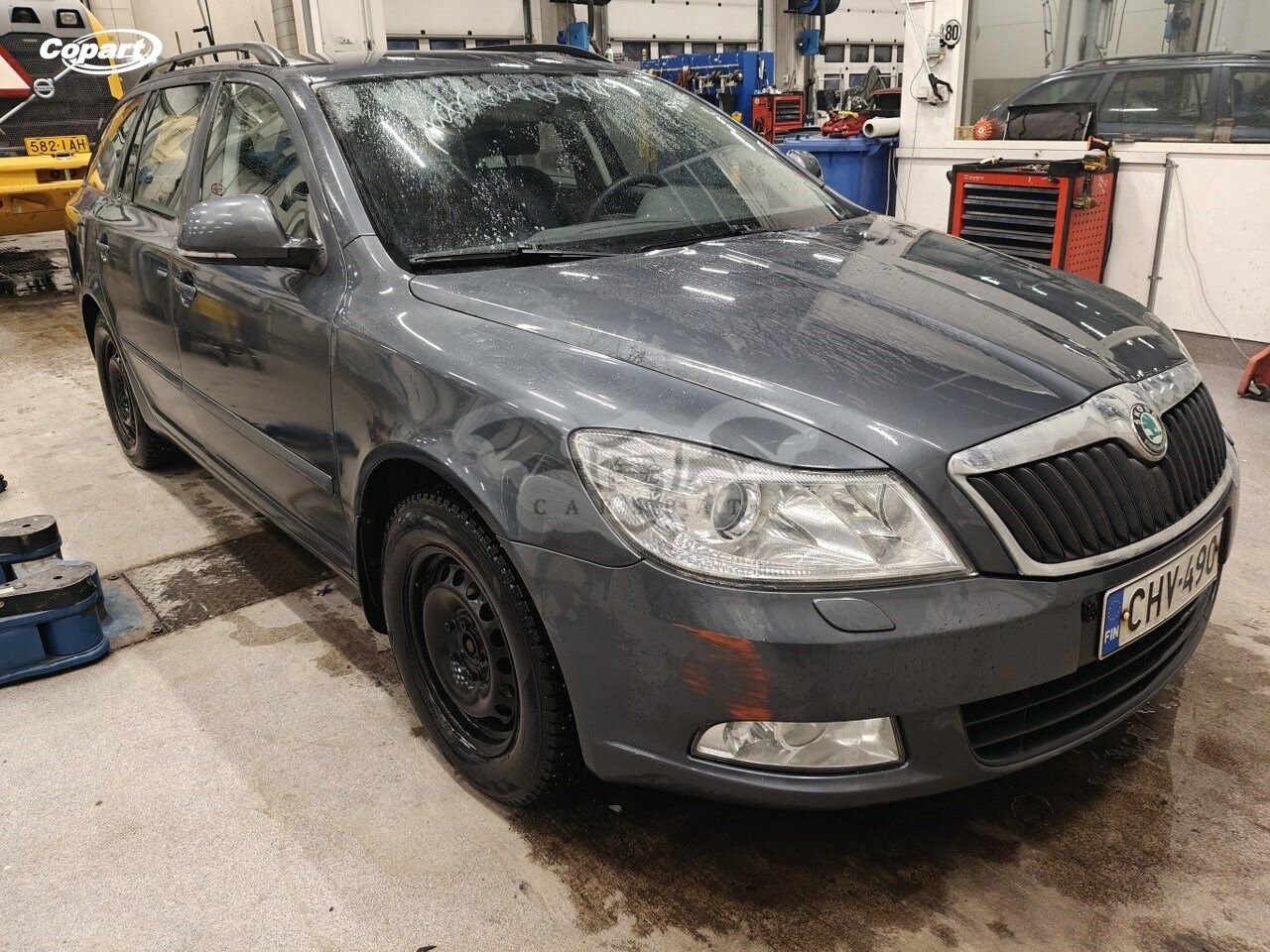 Skoda Octavia 1.4TSI 2011