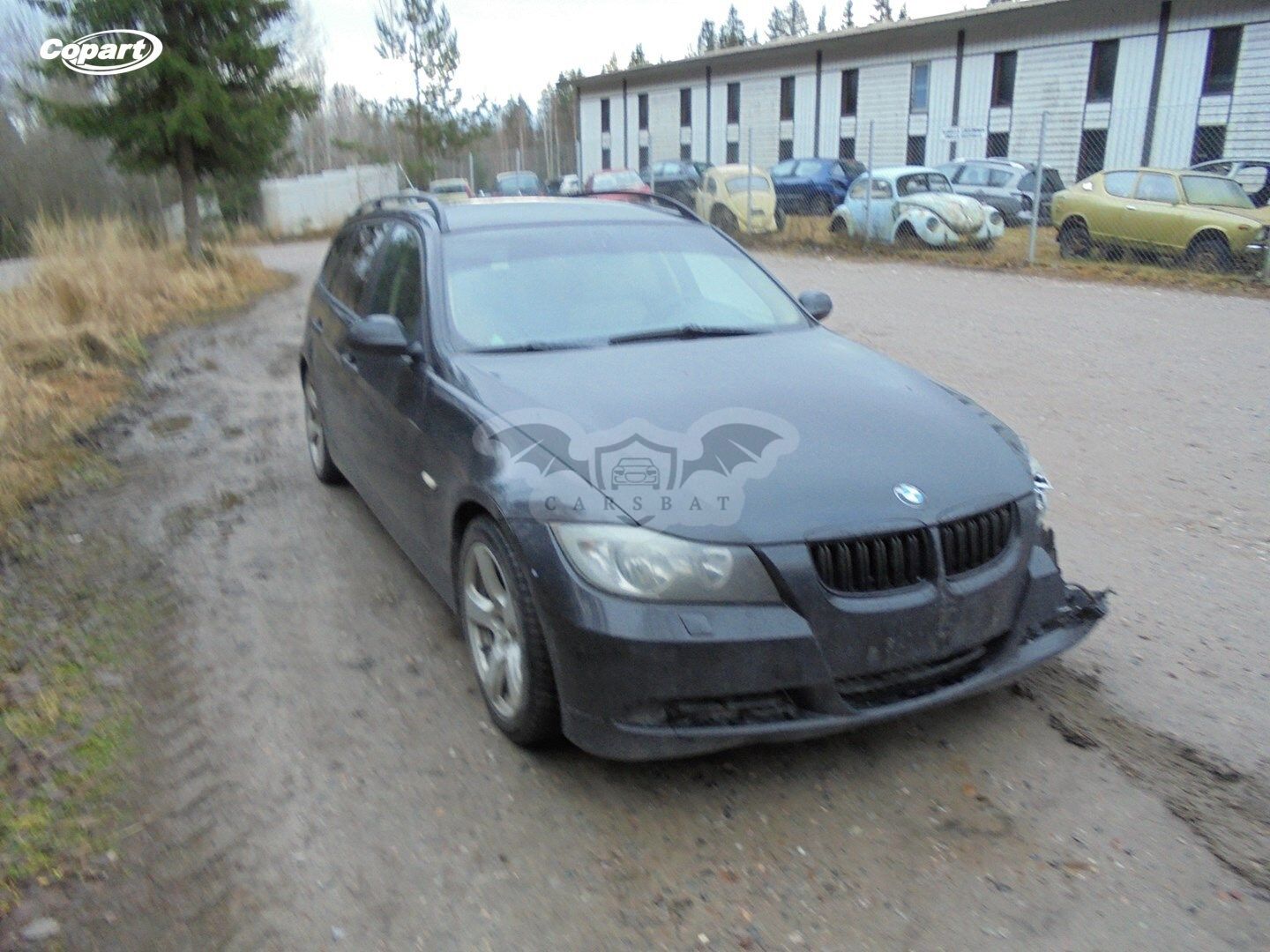 BMW 3 Series 320d 2007
