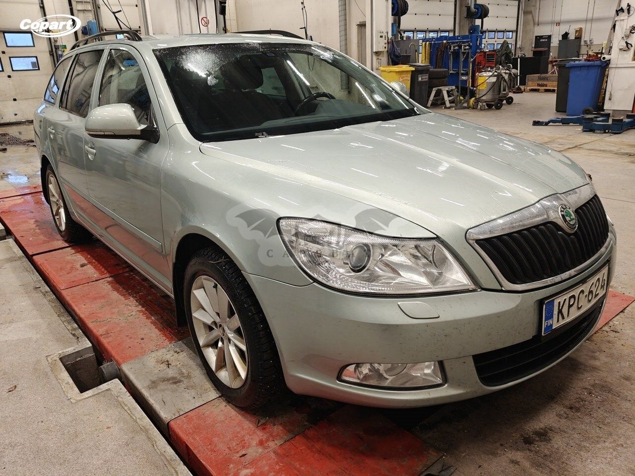 Skoda Octavia 1.8TSI - DSG 2009