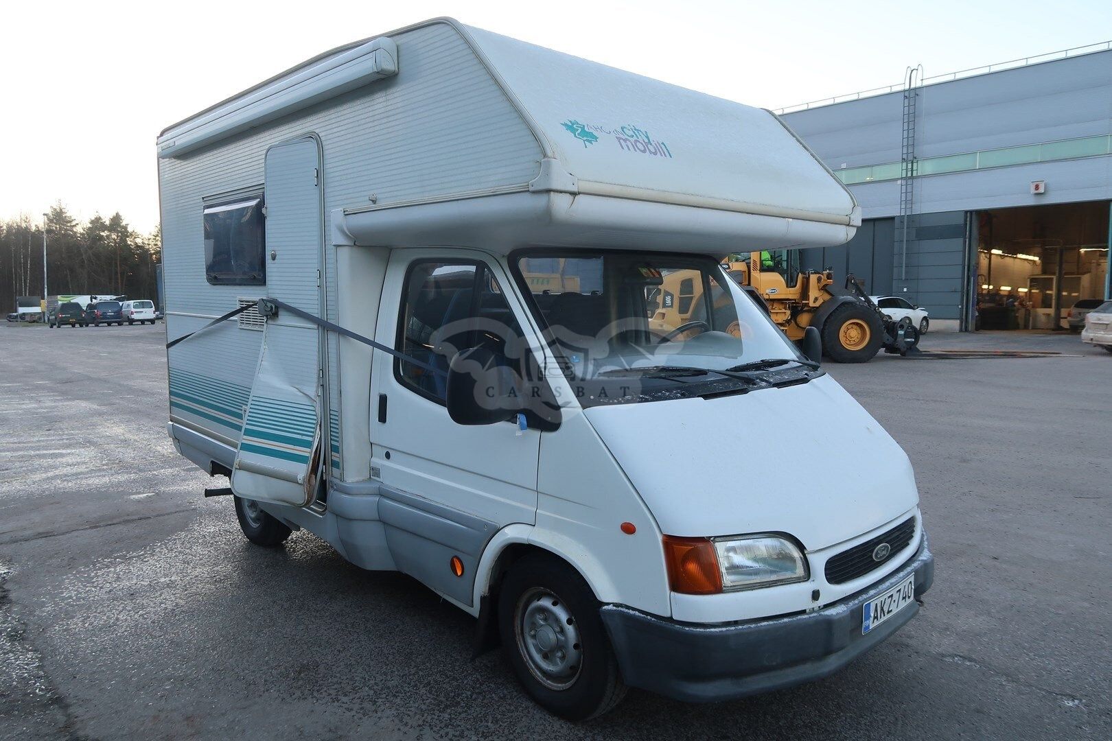Ford Transit ahorn city mobil 1996