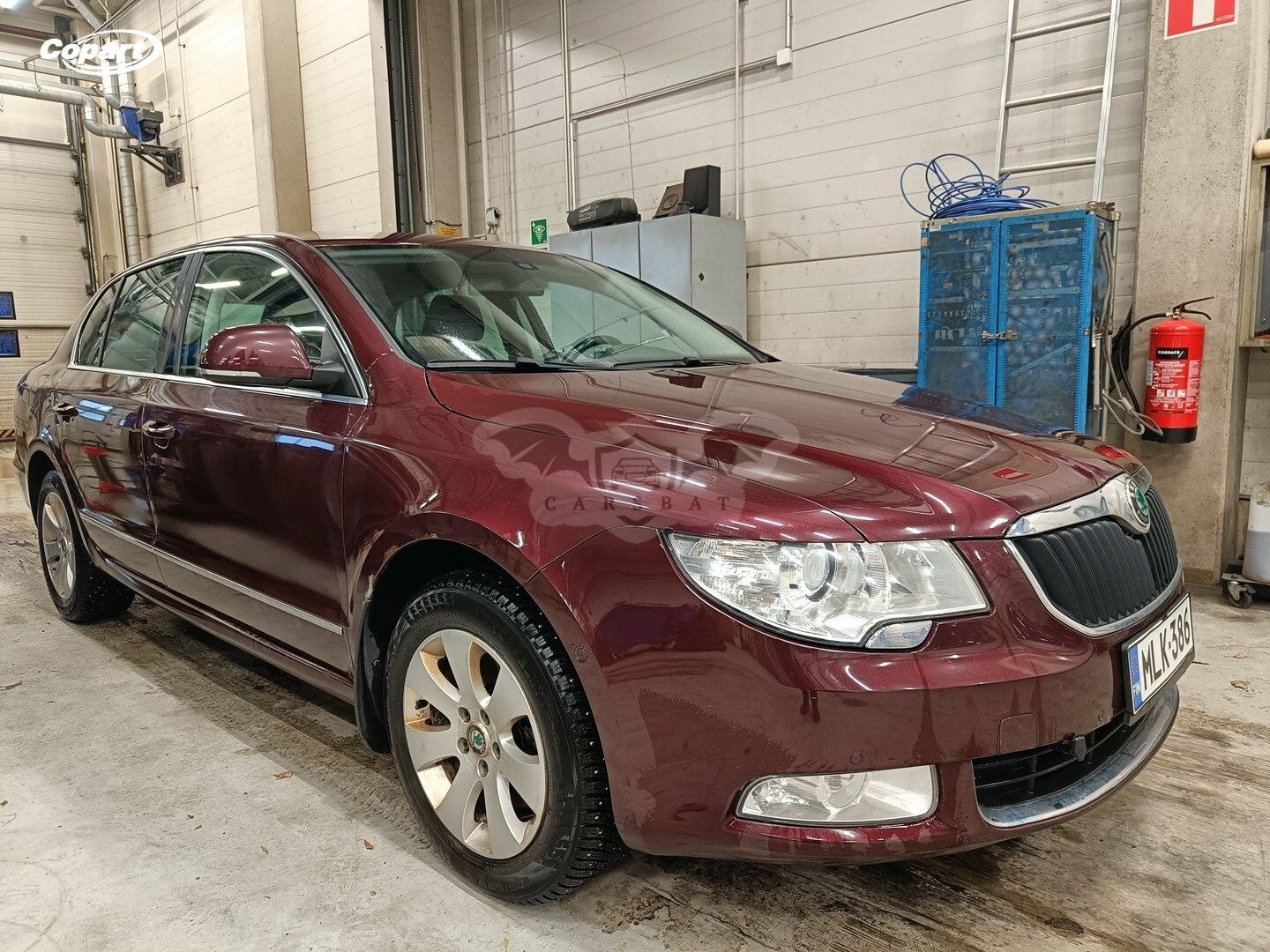 Skoda Superb 2.0 TDI 2013