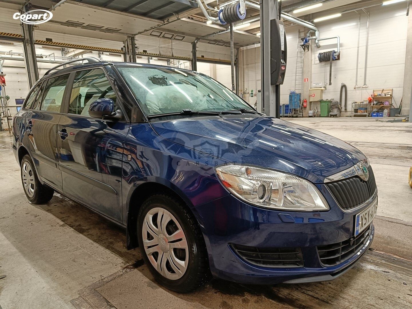 Skoda Fabia 1.2 TSI 2011