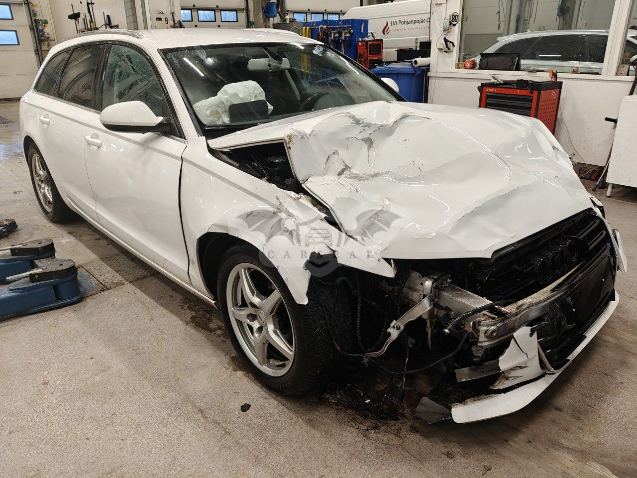 Audi A6 2.0TDI Automatic 2014