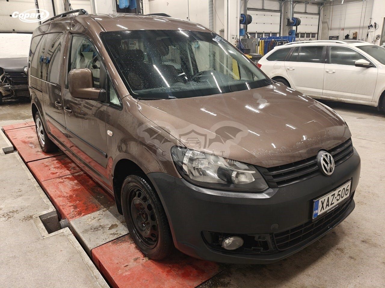Volkswagen Caddy 1.6TDI - DSG 2011