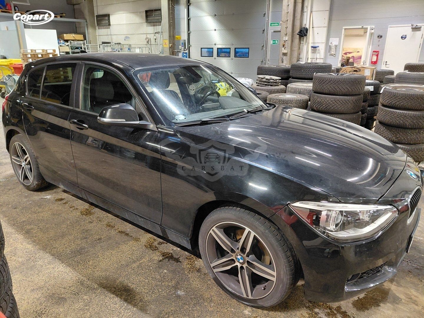 BMW 1 Series 116 i 2012