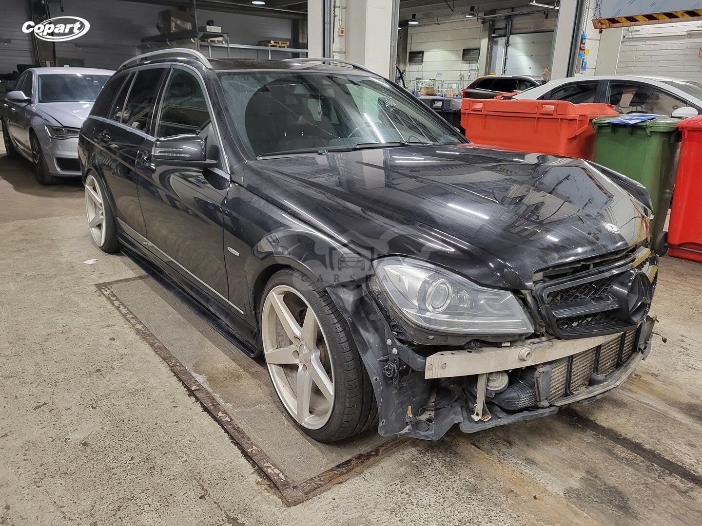 Mercedes-Benz C 350 CDI 2012