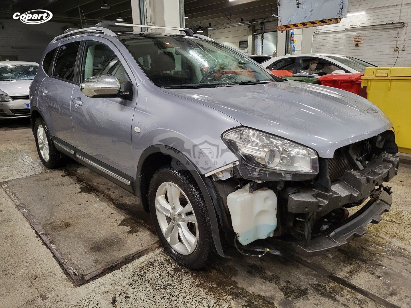 Nissan Qashqai 2.0 Neliveto 2012