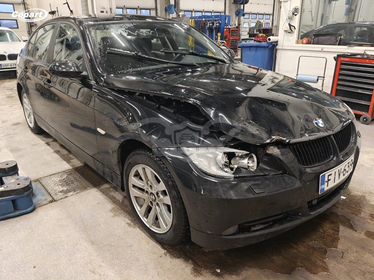 BMW 3 Series 318i 2008