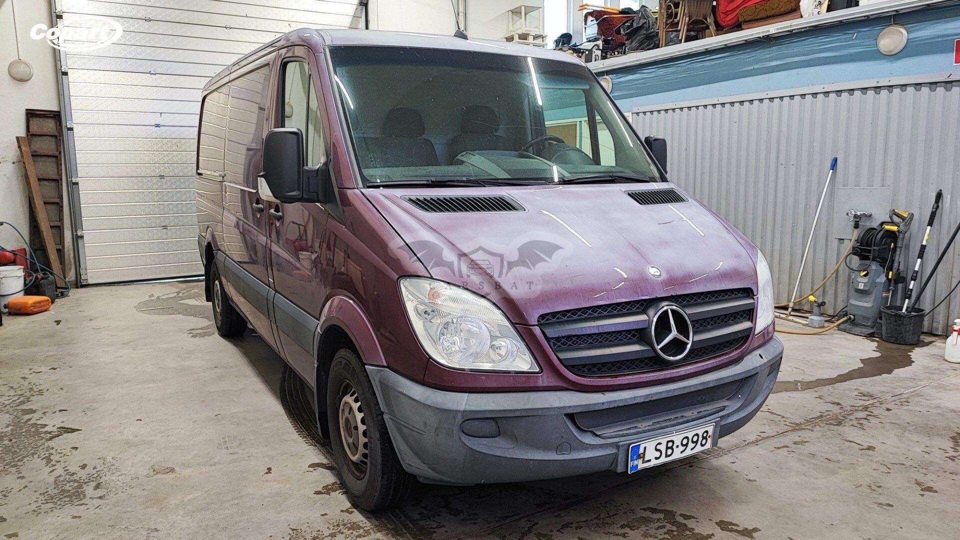 Mercedes-Benz Sprinter 2013