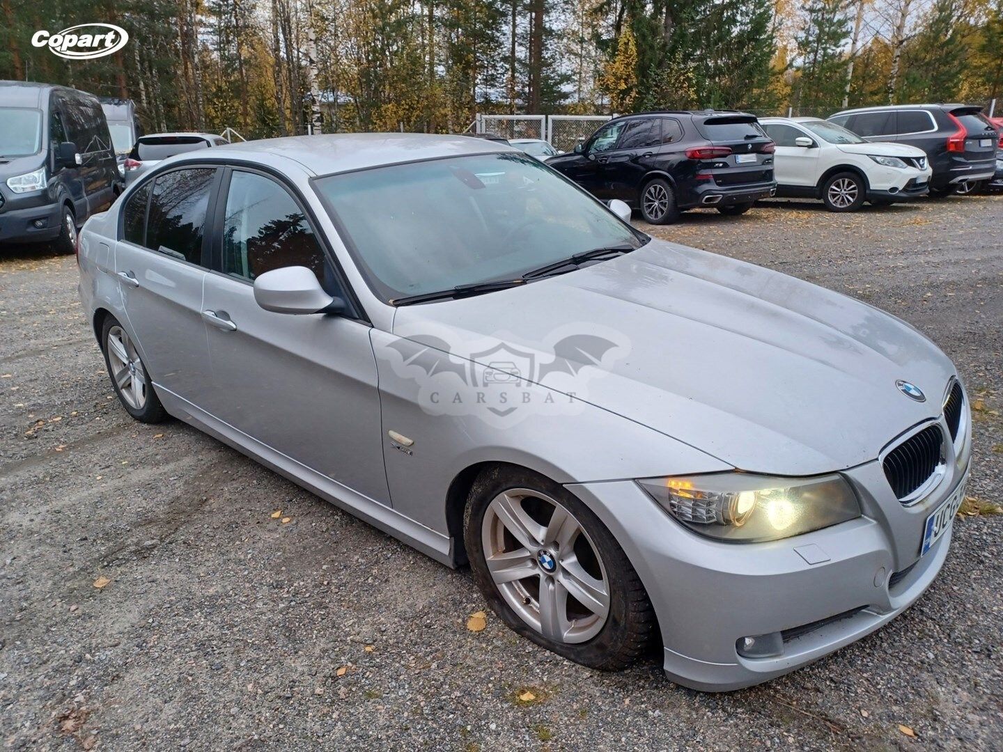 BMW 3 Series 320d xDRIVE 2010