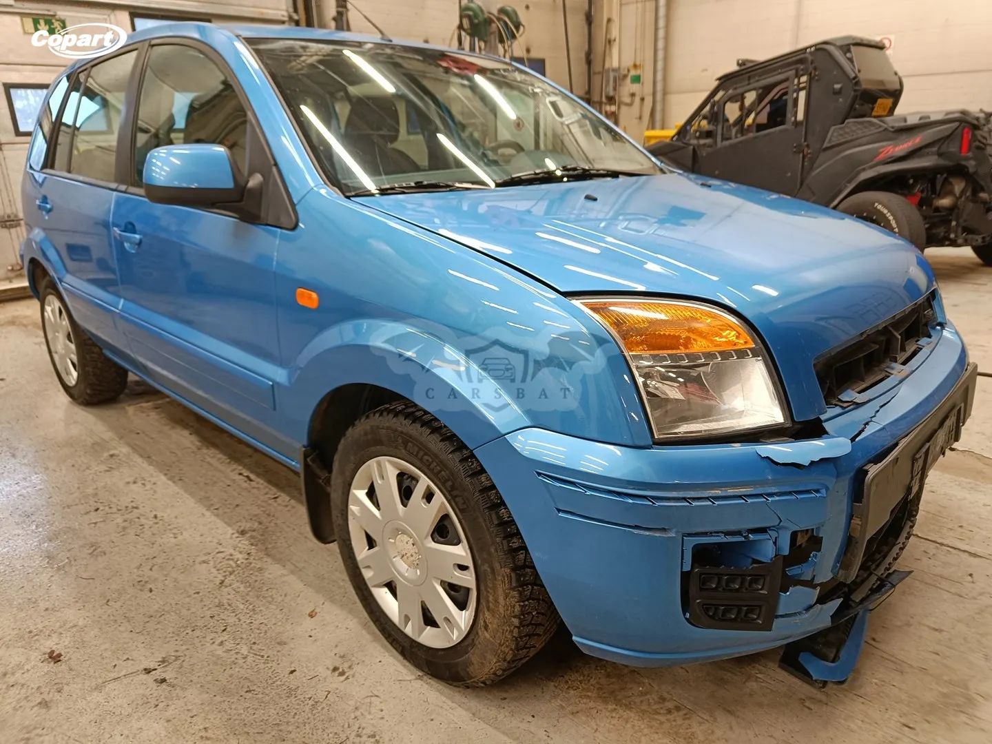 Ford Fusion 1.4 2011