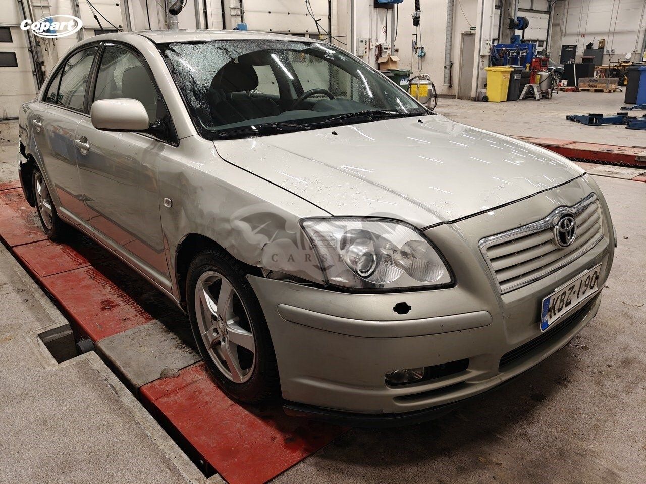 Toyota Avensis 1.6VVT-i 2003