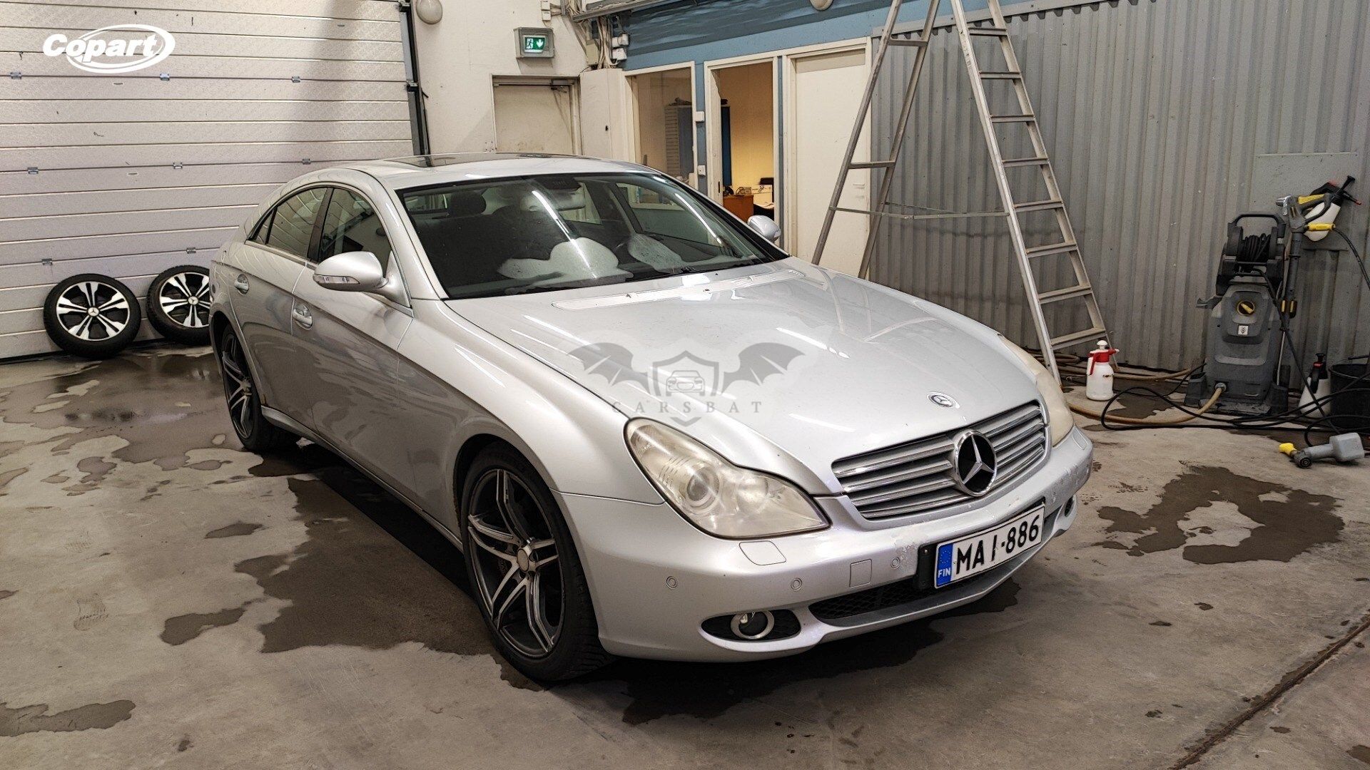 Mercedes-Benz CLS 350 SEDAN AUTOMATIC 2005