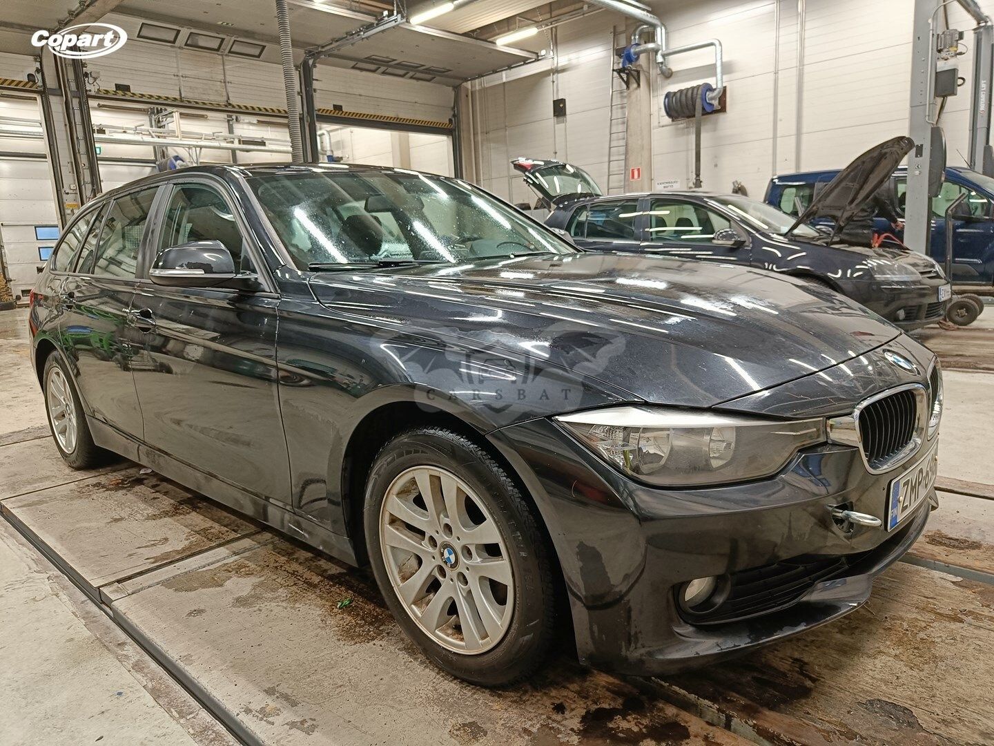 BMW 3 Series 318d 2012