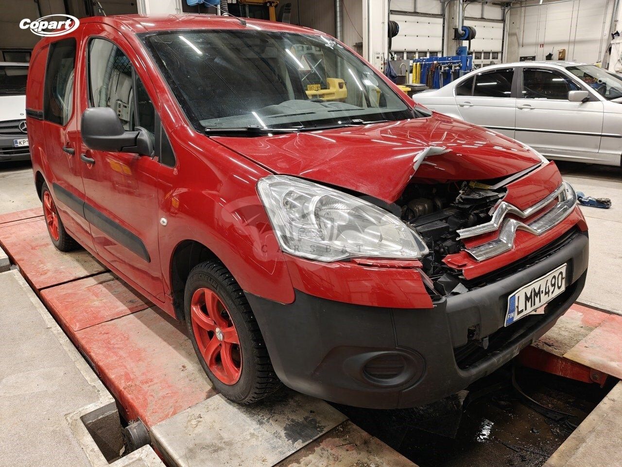 Citroën Berlingo 1.6HDi 2014