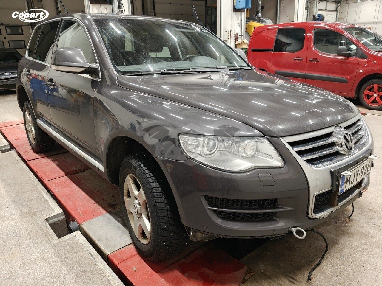 Volkswagen Touareg 3.0TDI 4Motion 2008
