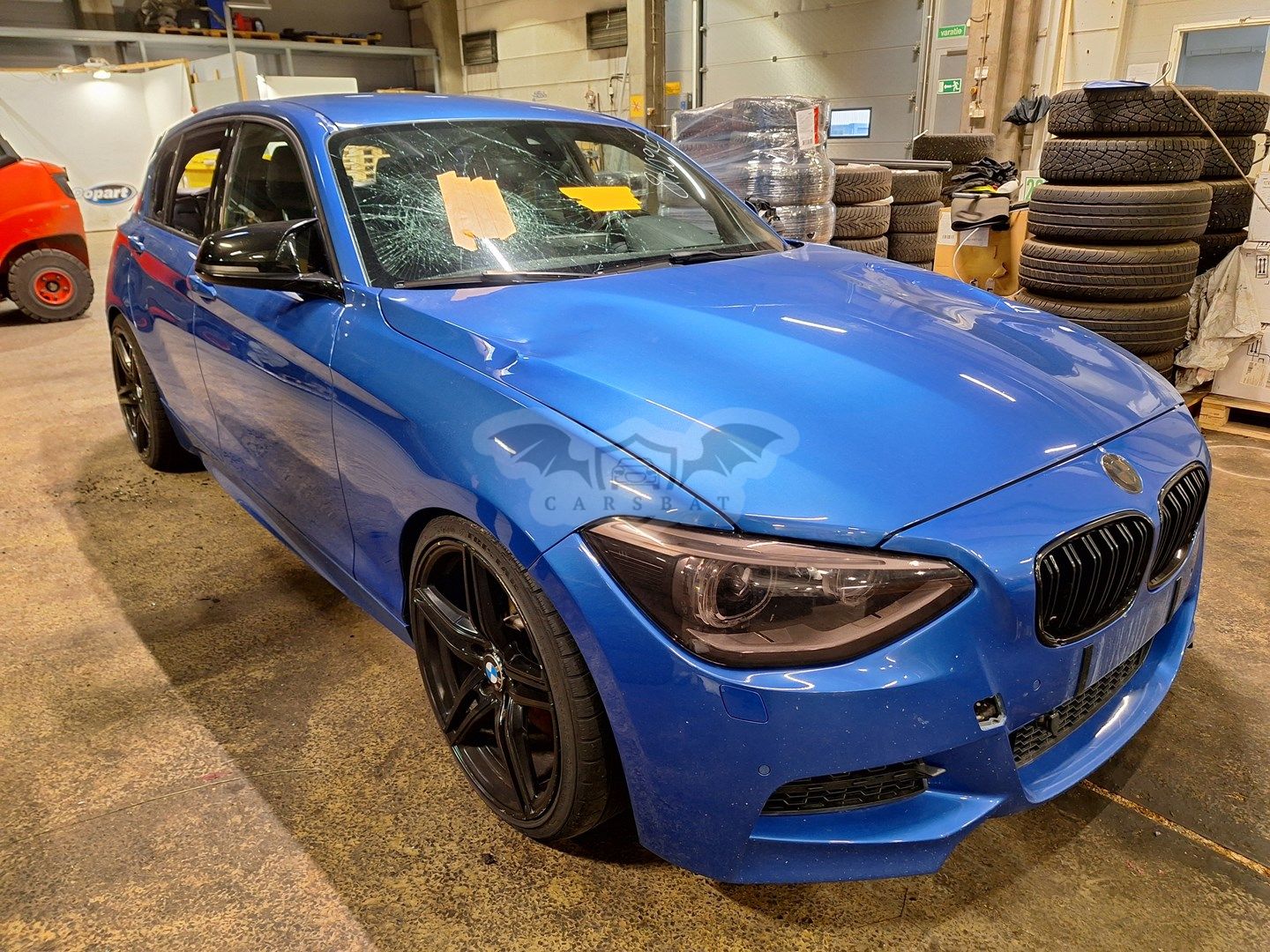 BMW 1 Series M135i xDRIVE 2013