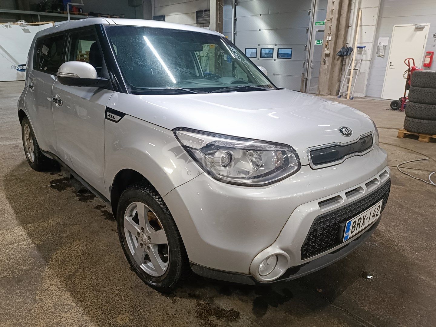 Kia Soul 1.6 AUTOMATIC 2015