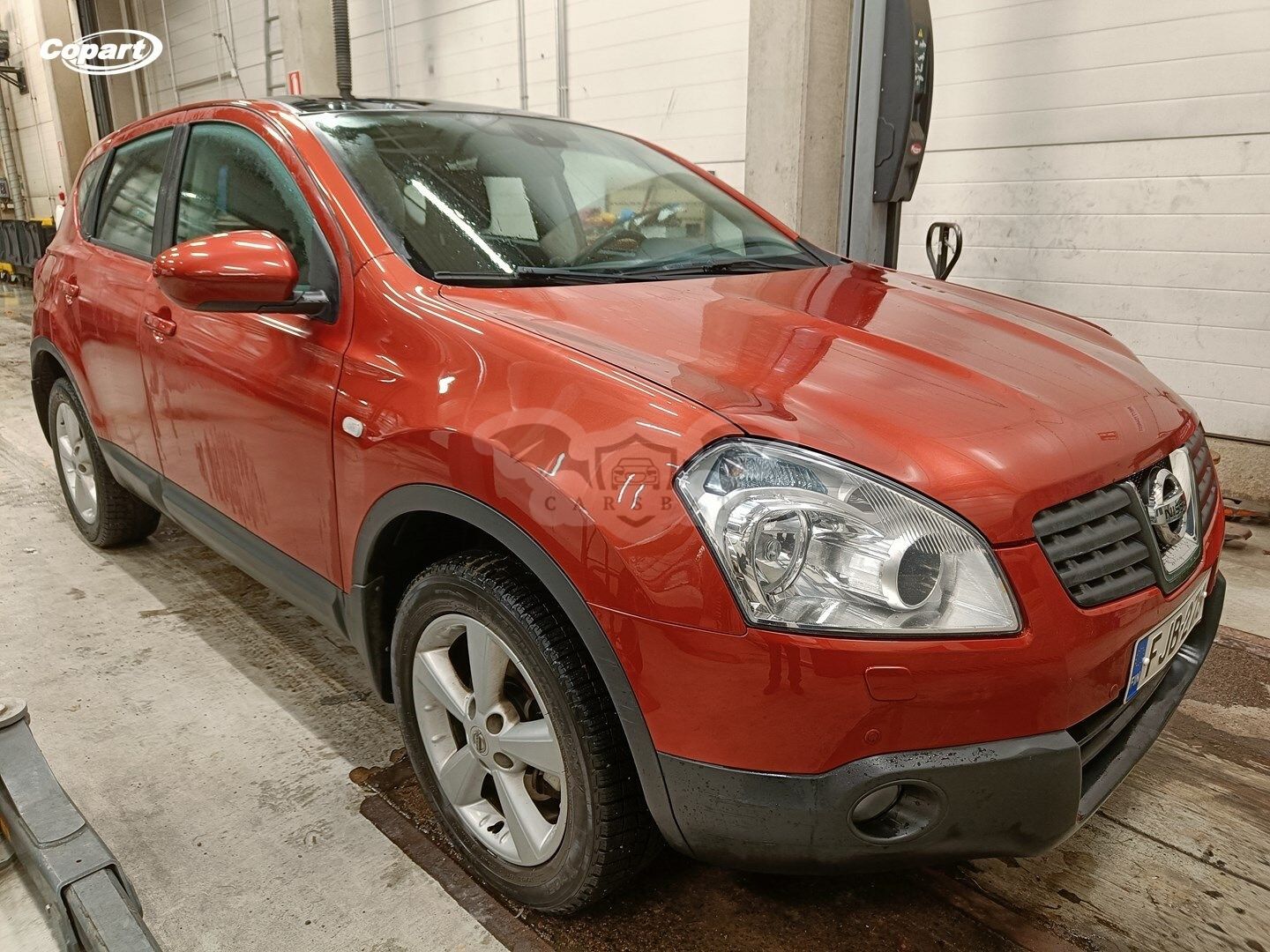 Nissan Qashqai 2.0 2008