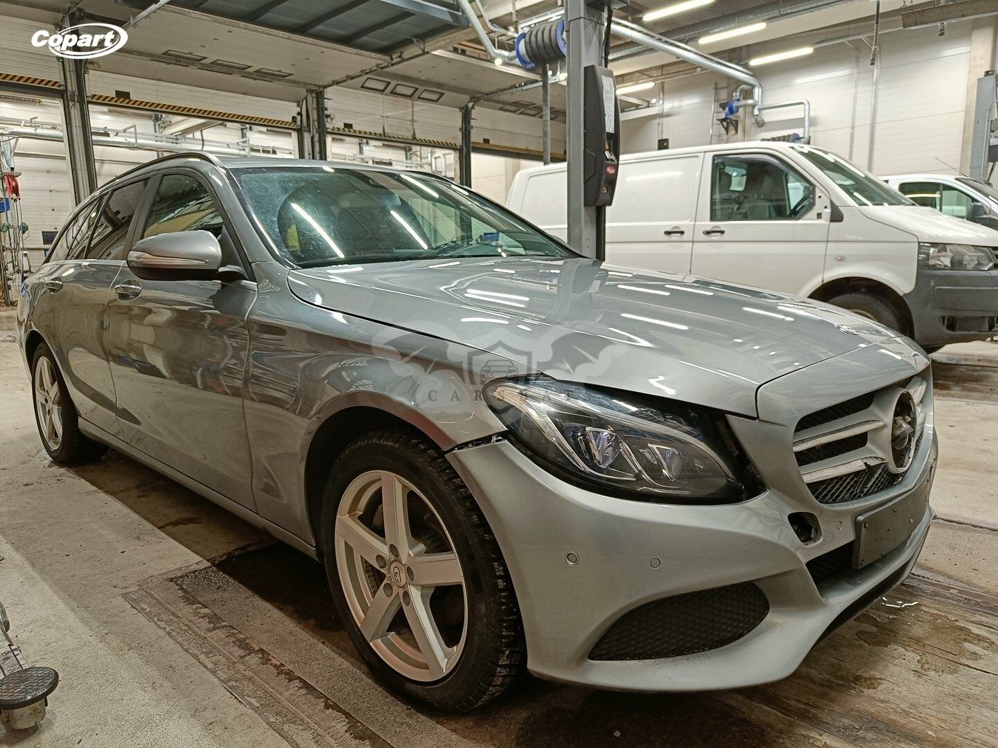 Mercedes-Benz C 220 BLUETEC 2015