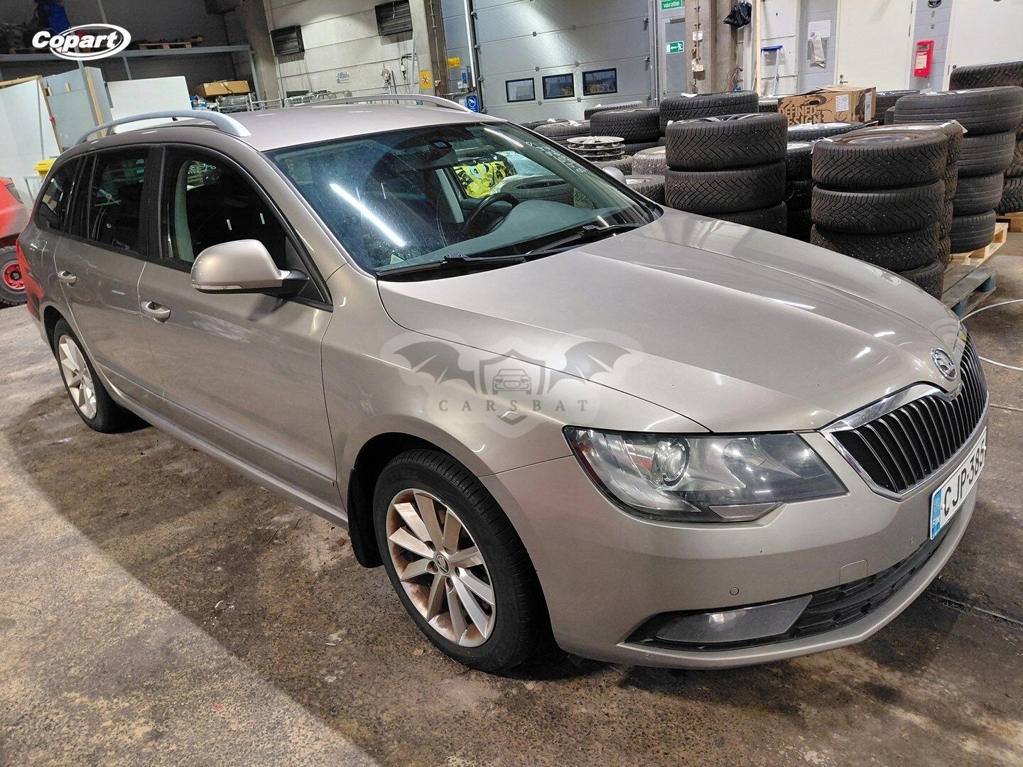 Skoda Superb 2.0 TDI 2014