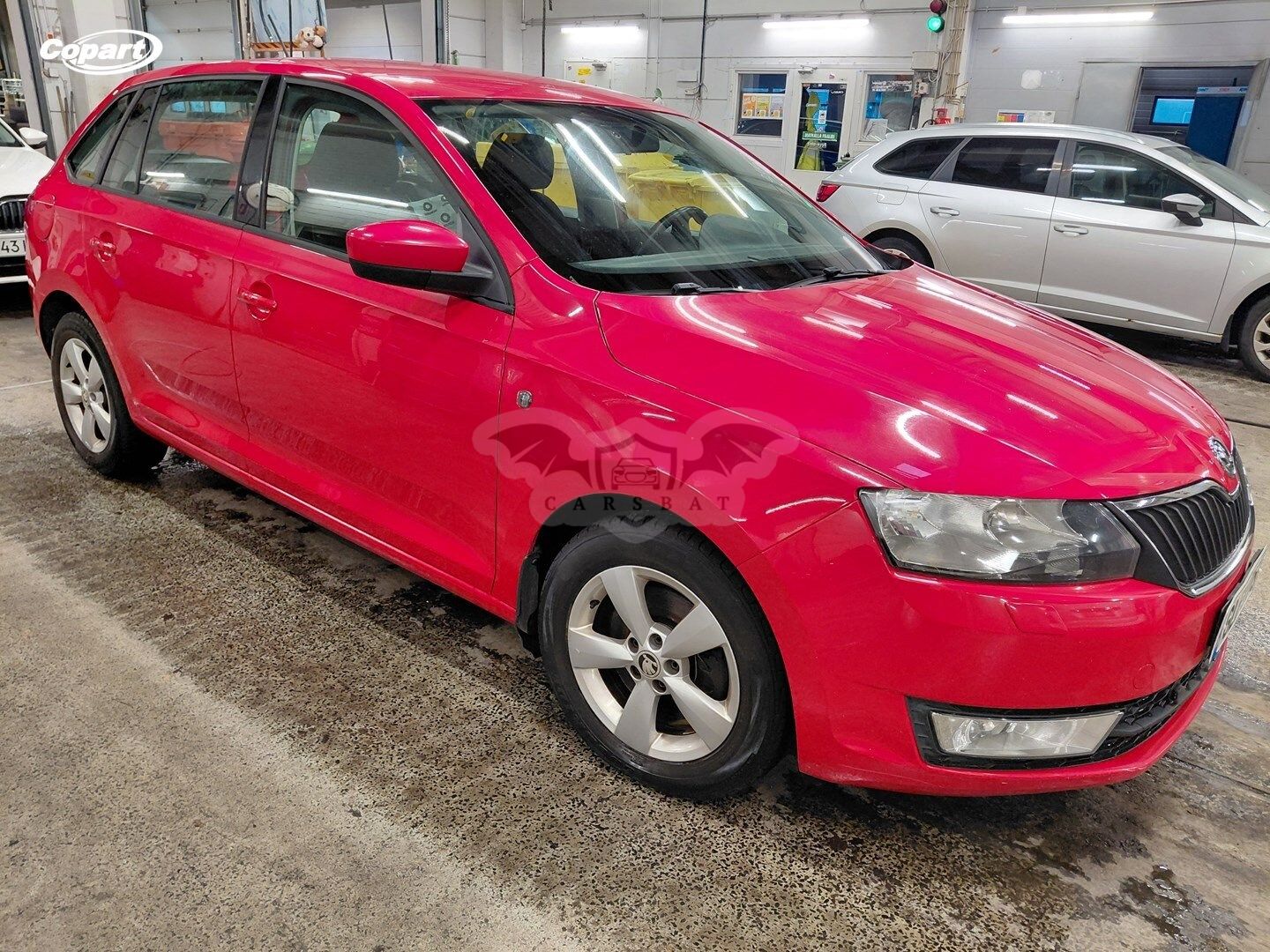 Skoda Rapid 1.2 TSI 2014