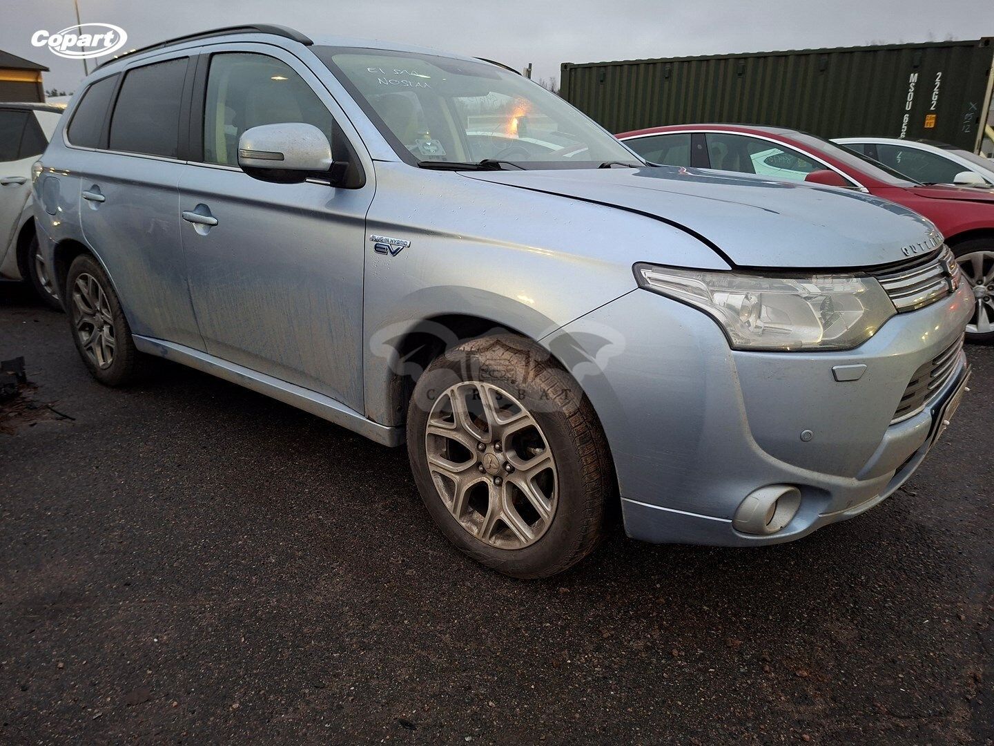 Mitsubishi Outlander 2.0 Hybrid CNG 4WD 2014