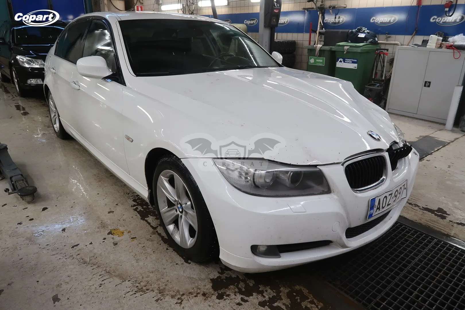 BMW 3 Series 318d A 2009