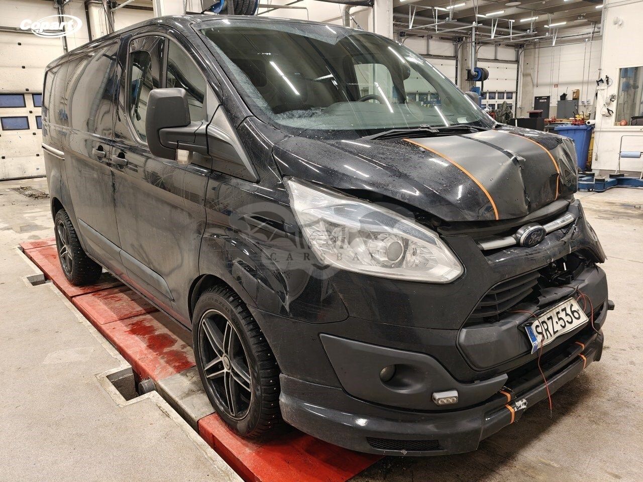 Ford Transit Custom 2.2TDCi 2014