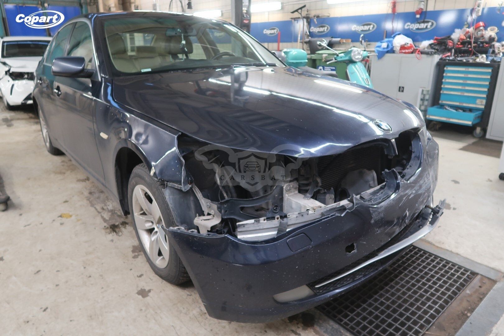 BMW 5 Series 520 2008