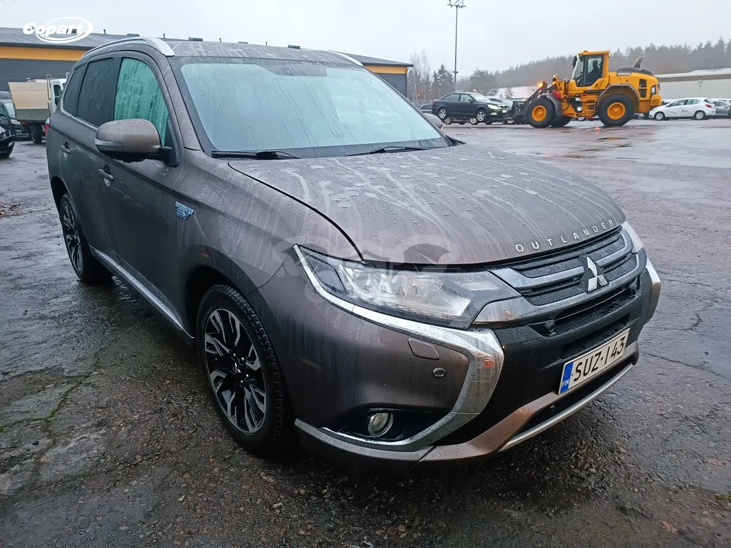 Mitsubishi Outlander 2.0 Hybrid 4WD A 2015