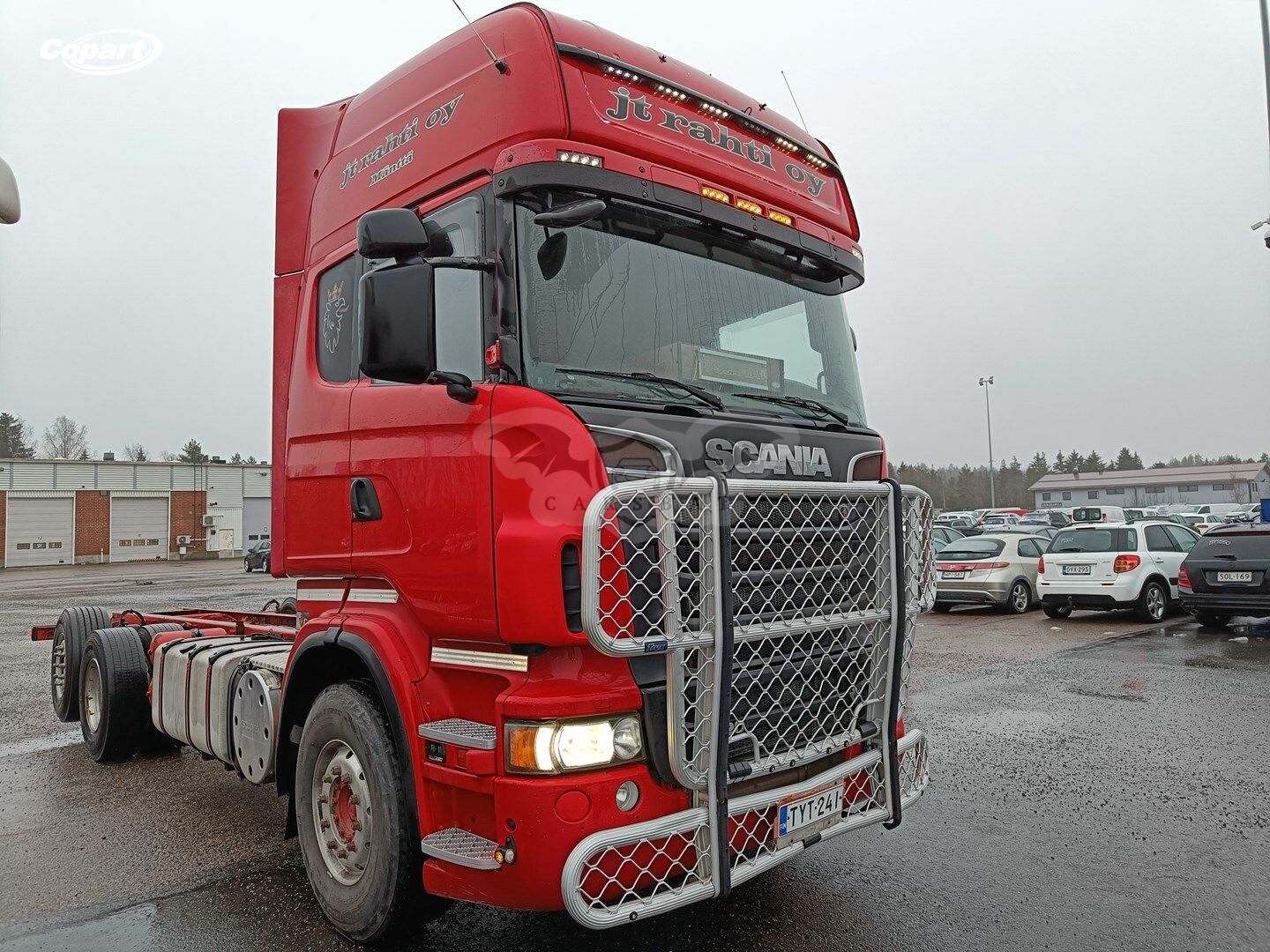 Scania R-series 2012