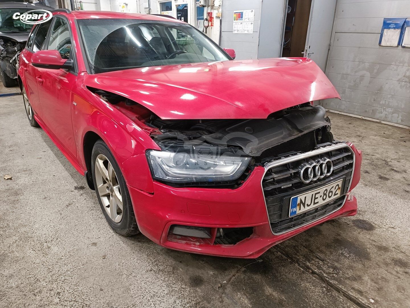 Audi A4 2.0TDI QUATTRO A S-LINE 2014