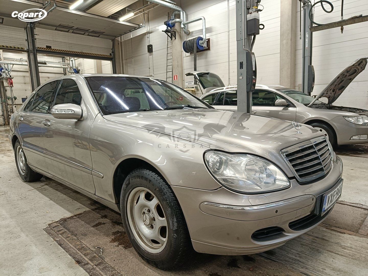 Mercedes-Benz S 350 4-MATIC 2003