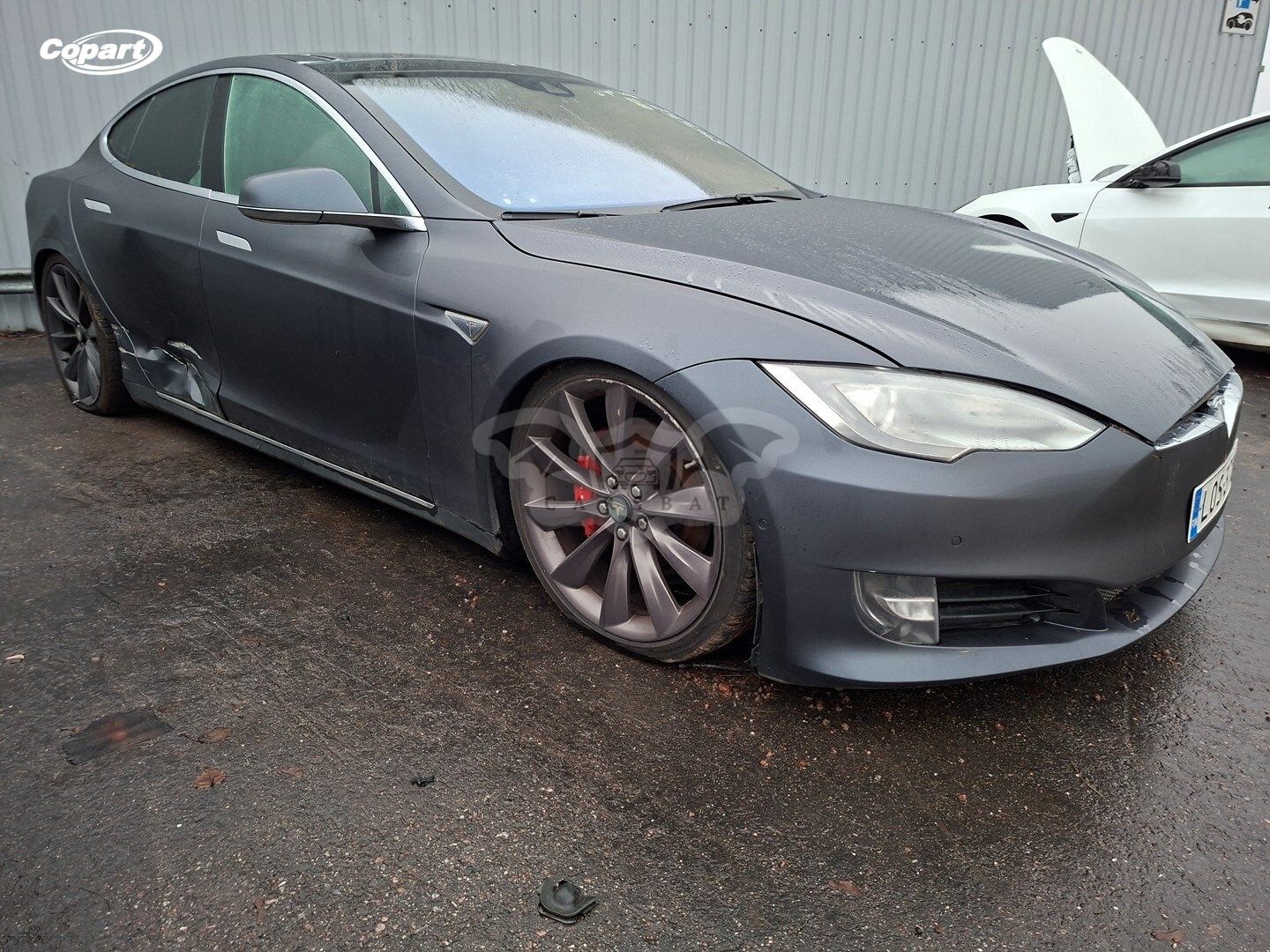 Tesla Model S Model S P85D 2015